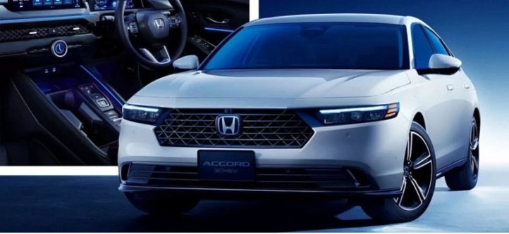 Новый Honda Accord прибыл в Японию как гибридный…