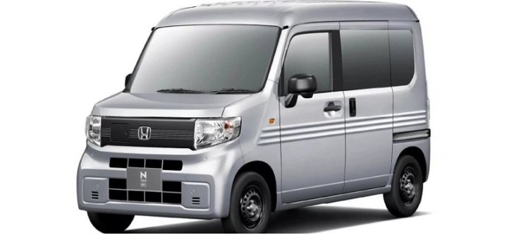 Honda представила электрический Honda N-Van e: с…