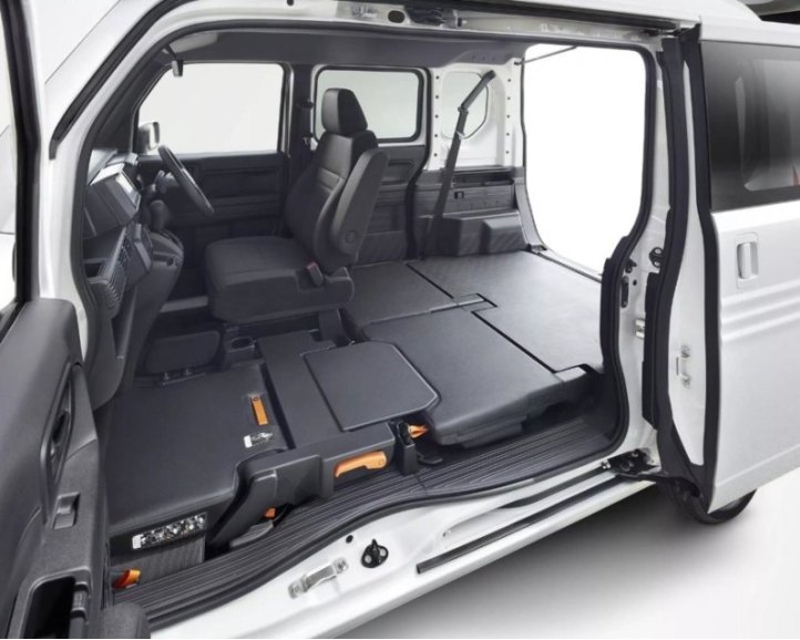 Honda продемонстрирует N Van e: на выставке Japan…