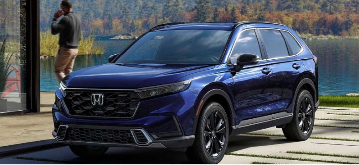 Водородный кроссовер Honda CR-V 2024 года вышел…