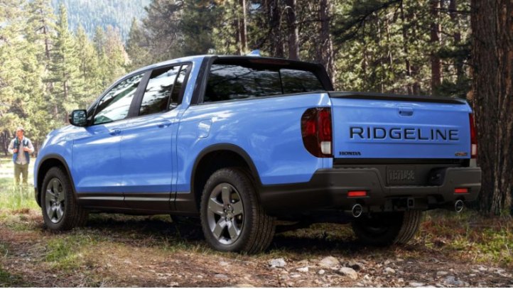 Honda Ridgeline 2024 года претерпит несколько…