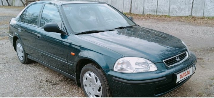 В Москве продают «капсулу времени» - Honda Civic…