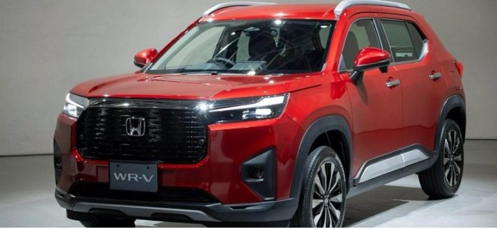 Honda WR-V 2024 года представлена в Японии как…