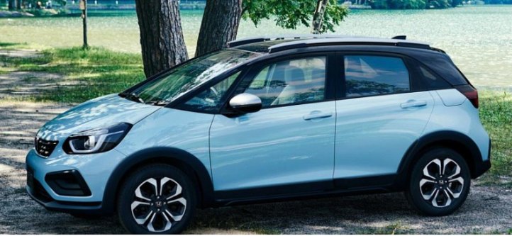 В России продаются хэтчбеки Honda Fit Crosstar от…