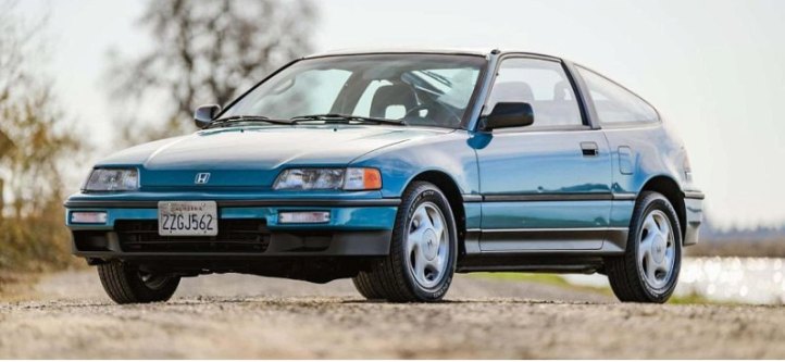 Honda CRX Si 1991 года с пробегом 508 236 км.…