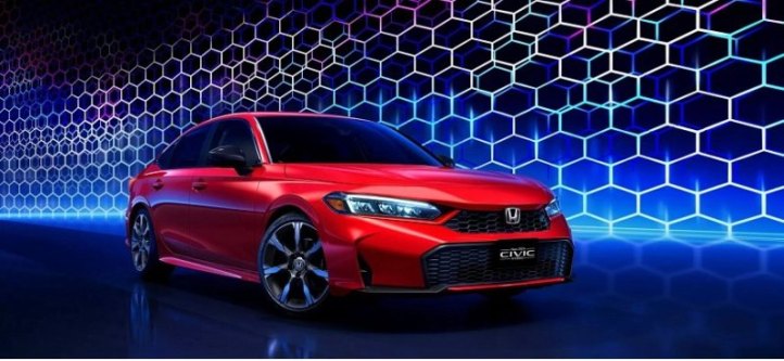 Honda анонсировала гибридный Honda Civic 2025…