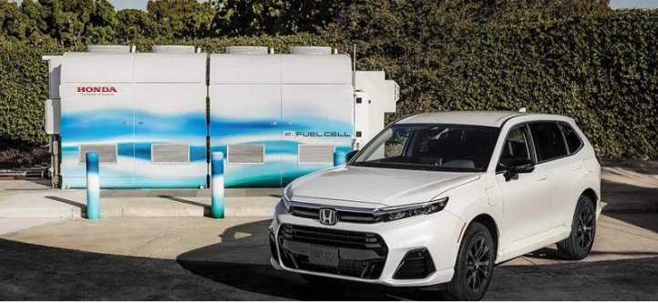 Honda представила первый водородный кроссовер…