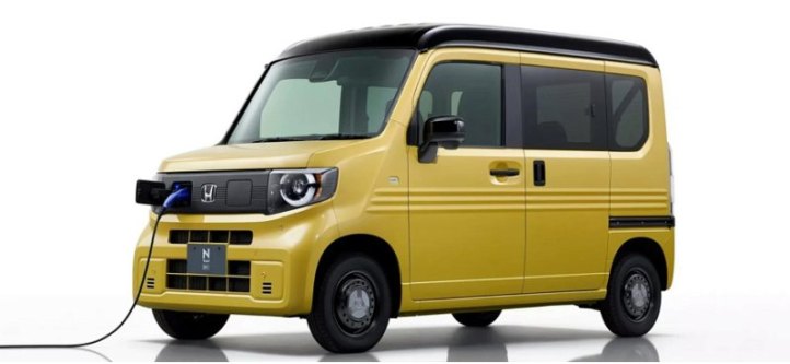 Honda презентовала новейший компакт-вэн N-VAN e:…
