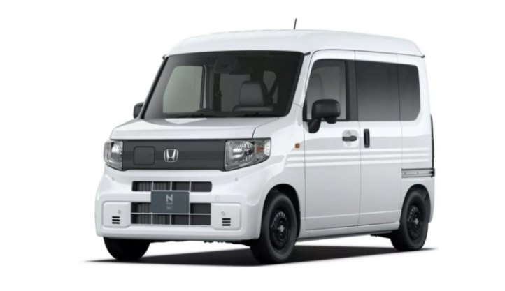 N-VAN e: будет доступен с двухцветной окраской…