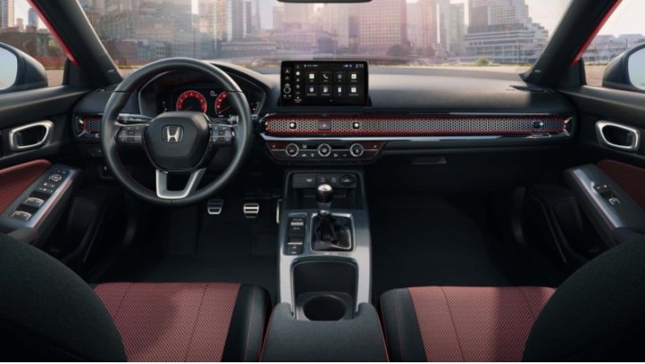 Одной из главных особенностей Honda Civic Si 2025…