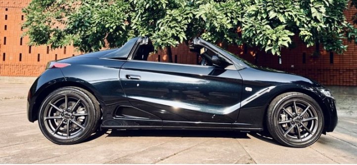 Уникальный Honda S660 — миниатюрный суперкар,…