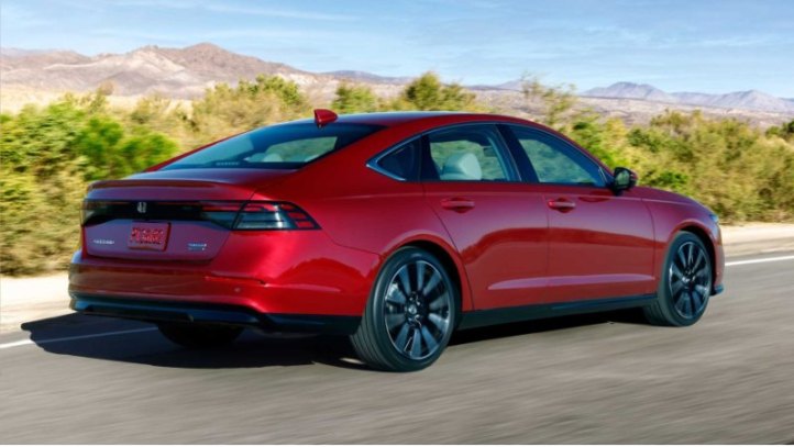 Honda Accord 2025 года остается одним из лучших…
