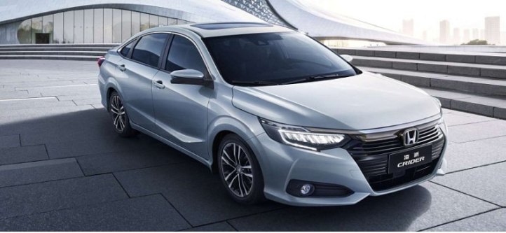 В Россию привезли новую модель Honda, которая…