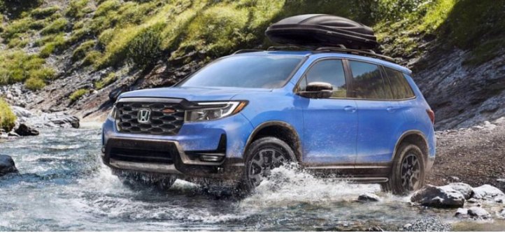 Honda представит кроссовер Passport уже в конце…