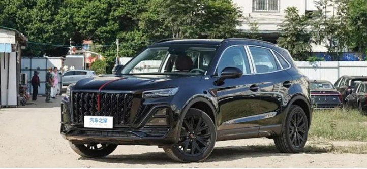 Hongqi выпустил серьезного конкурента Toyota RAV4…