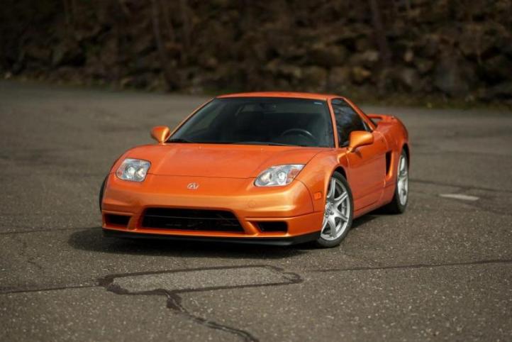 Продается редкий суперкар Acura NSX-T 2005 года