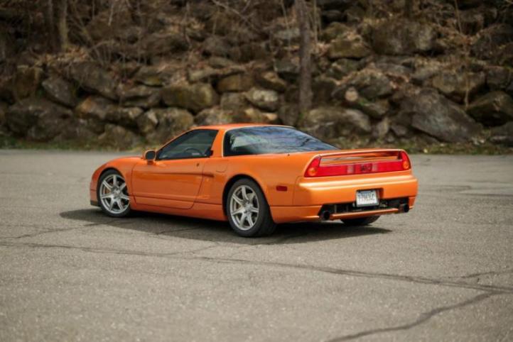 Японский суперкар Acura NSX был впервые…