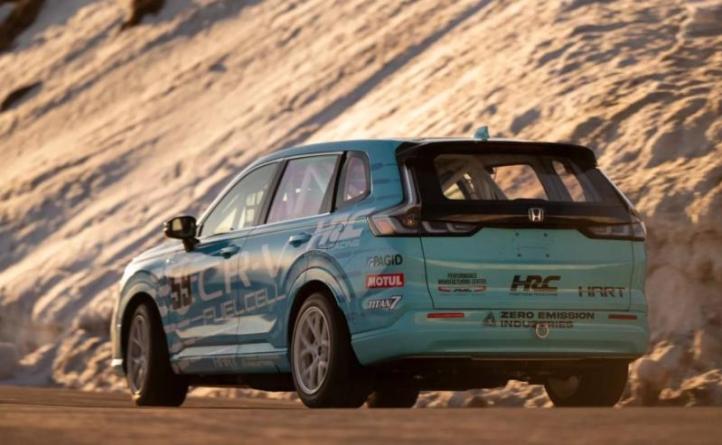 Honda не первый раз «открывает новые горизонты»…