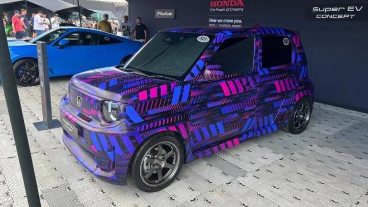 Honda представила концепт «супер электромобиля».…