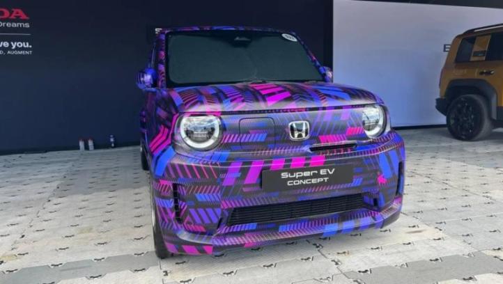 Внешний вид Super EV был вдохновлен тем же N-One…