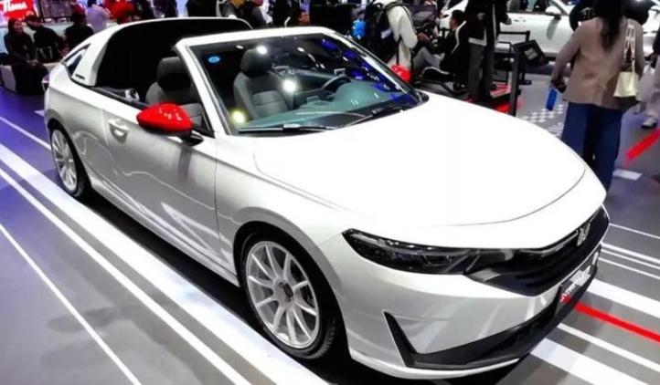 Неожиданный дебют Honda в Гуанчжоу: INTEGRA…