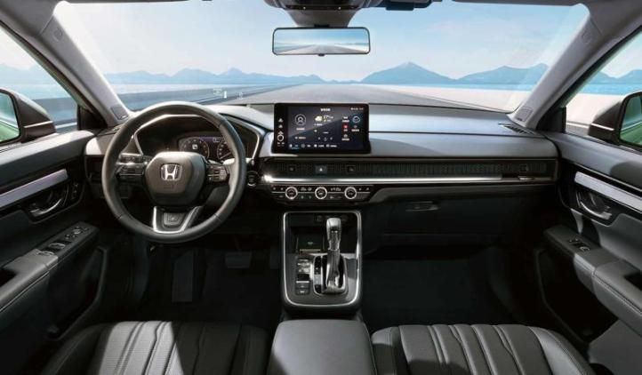 Салон Honda Breeze