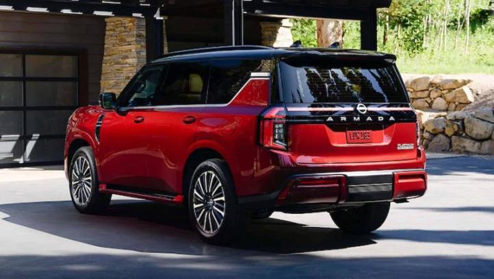 Nissan Patrol/Armada