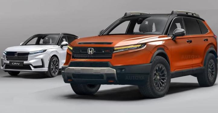Знаменитый кроссовер Honda показался в…