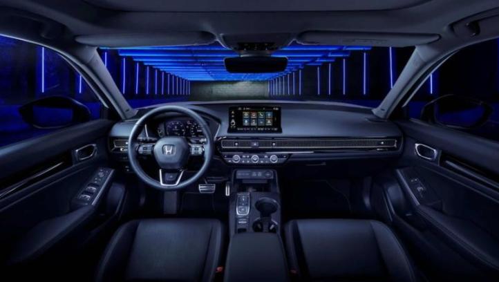 Интерьер Honda Civic