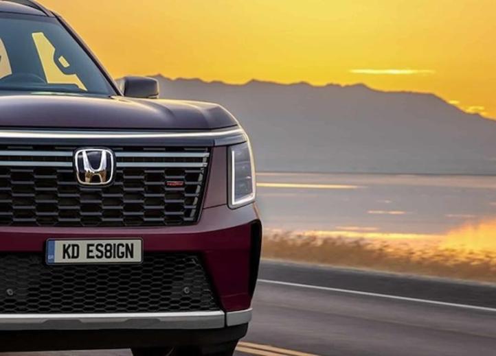 Новый 7/8-местный внедорожник Honda построят на…