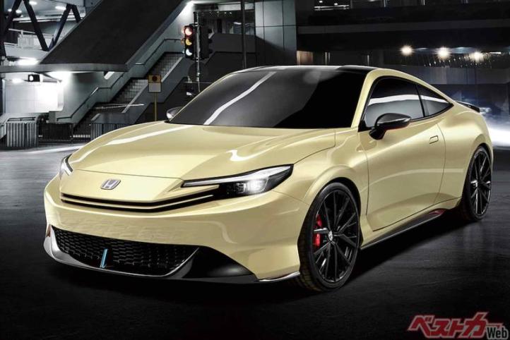 Спекулятивный рендер серийного Honda Prelude…