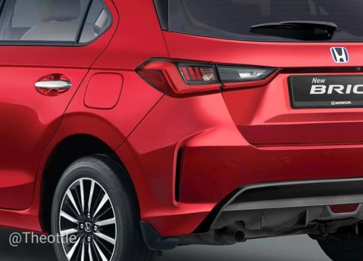 Новый недорогой кроссовер Honda показали на…
