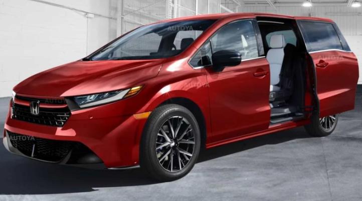 Фейслифтинг минивэна Honda Odyssey: первые…