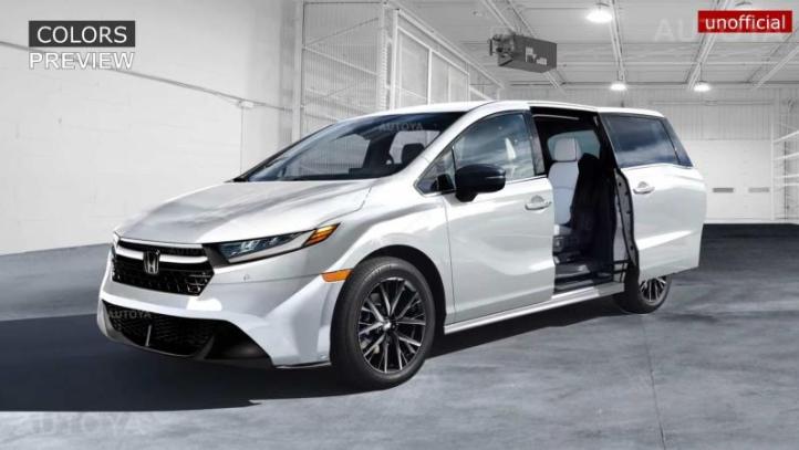 Неофициальный рендер фейслифтингового Honda…