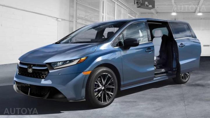 Неофициальный рендер фейслифтингового Honda…