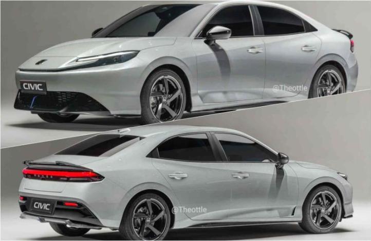 Самая популярная легковушка Honda изменится в…
