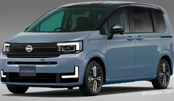 Новый Nissan Cube может оказаться тайным братом…