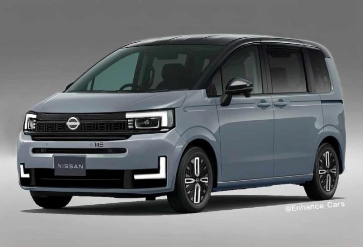 Спекулятивный рендер нового Nissan Cube