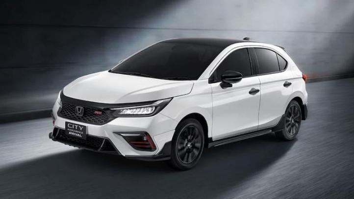 Honda City в версии Drival Edition