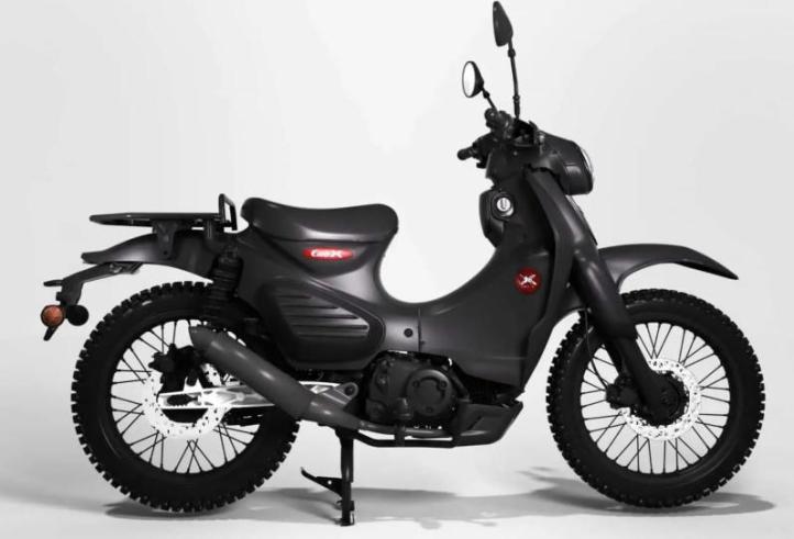 Лучший мопед на планете от Honda скопирован в…