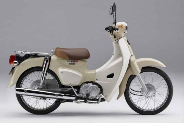 Оригинальный мопед Honda Super Cub