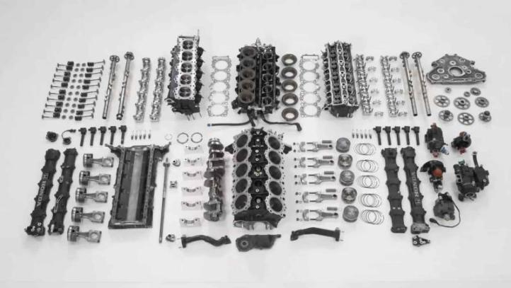 Honda распродаст детали мотора V10, с которым…