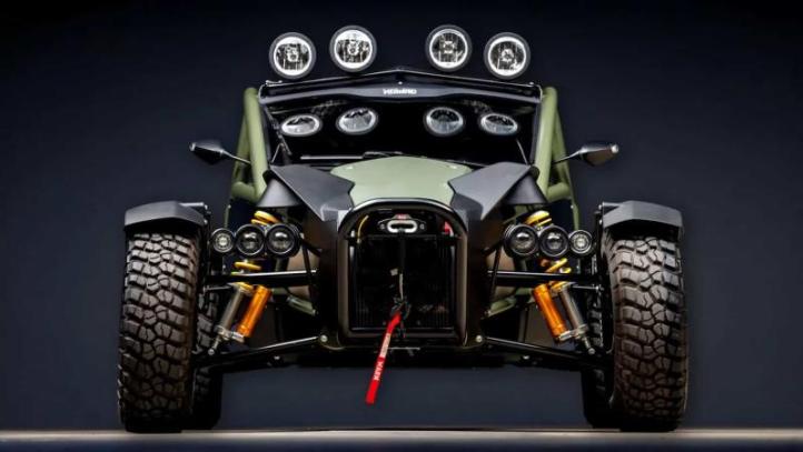 Ariel Nomad Tactical, выставленный на аукцион…