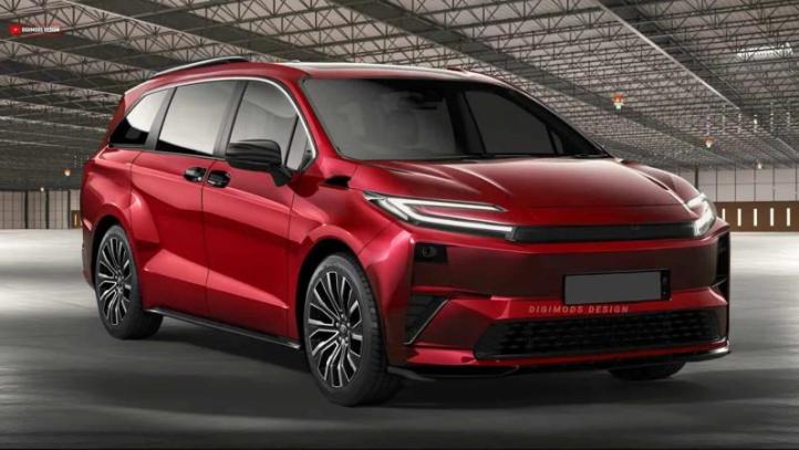 Toyota Sienna собирается лучше бороться с Honda…