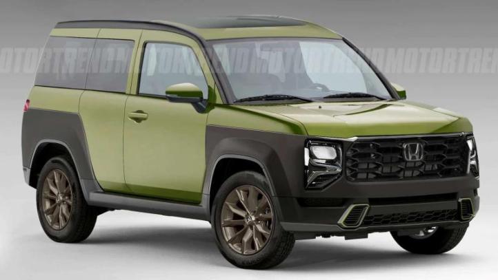 Спекулятивный рендер Honda Element нового…