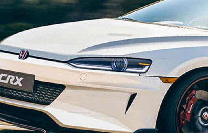 Honda может возродить компактный спорткар CR-X