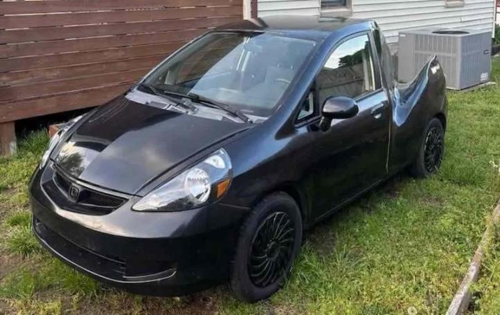 Honda Fit 2007 года выпуска, переделанный в…