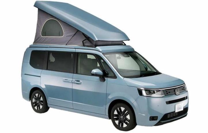 Honda StepWGN превратился в кемпервэн, в котором…