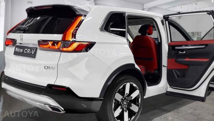 Спекулятивный рендер нового Honda CR-V