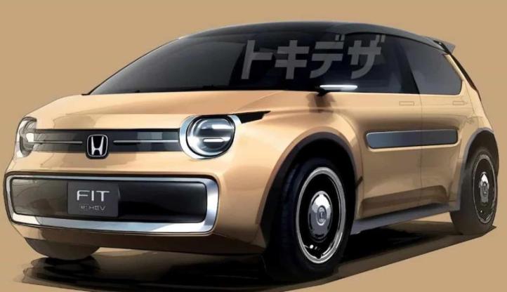 Спекулятивный рендер нового Honda Fit